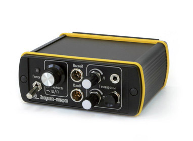 Миниатюрное устройство шумоочистки звуковых сигналов Золушка-Микрон