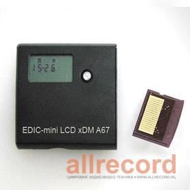 Edic-mini LCD xDM A67 300h