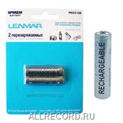   NiMh AAA 1000 mAh Lenmar PRO210 2 .